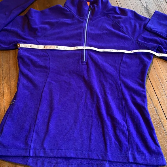 Lucy Fleece Half Zip Pullover Sweater - Picture 4 of 7